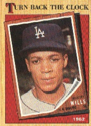 1987 Topps Baseball Cards      315     Maury Wills TBC  62